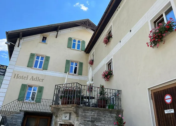 Adler Garni Maison d'hôtes Zernez