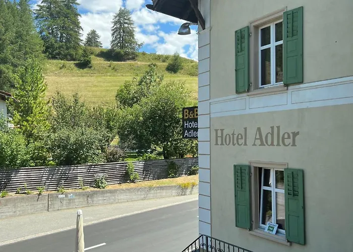 Maison d'hôtes Adler Garni