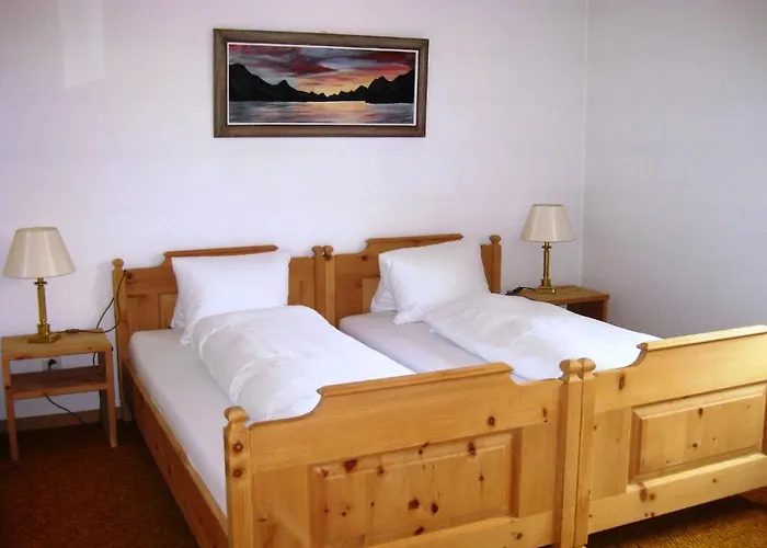 Adler Garni Maison d'hôtes Zernez