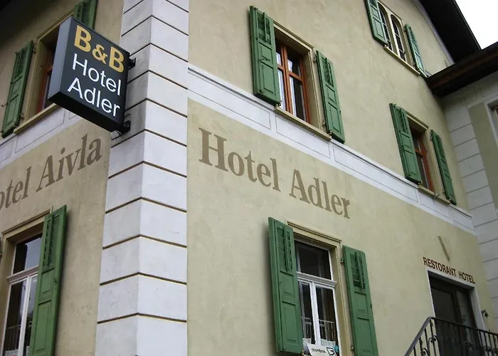 Adler Garni Konukevi Zernez